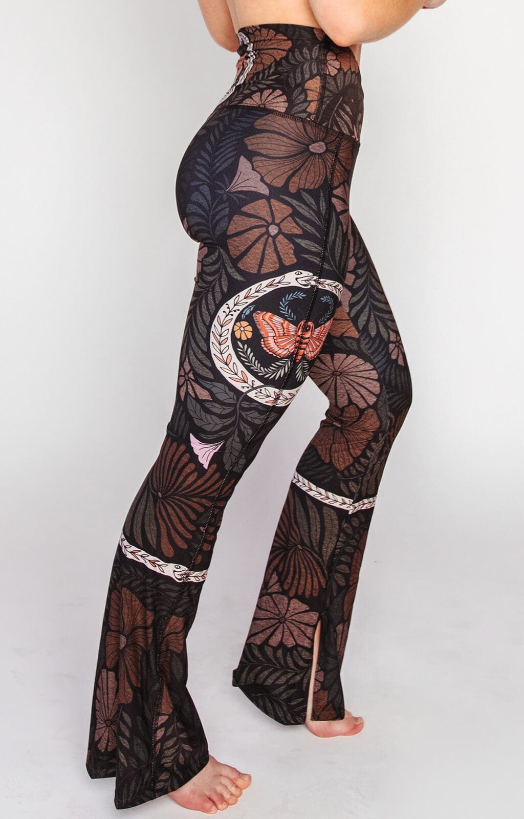 Split ‘N Flare Pant - Ouroboros - Concordia Style Boutique