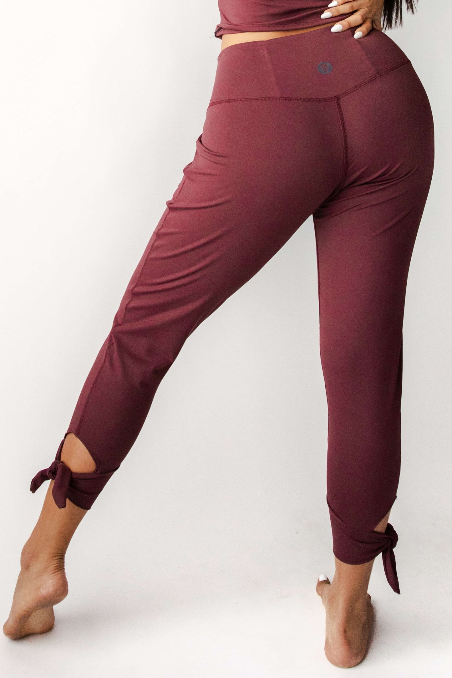 Sunday Jogger - Maroon - Concordia Style Boutique