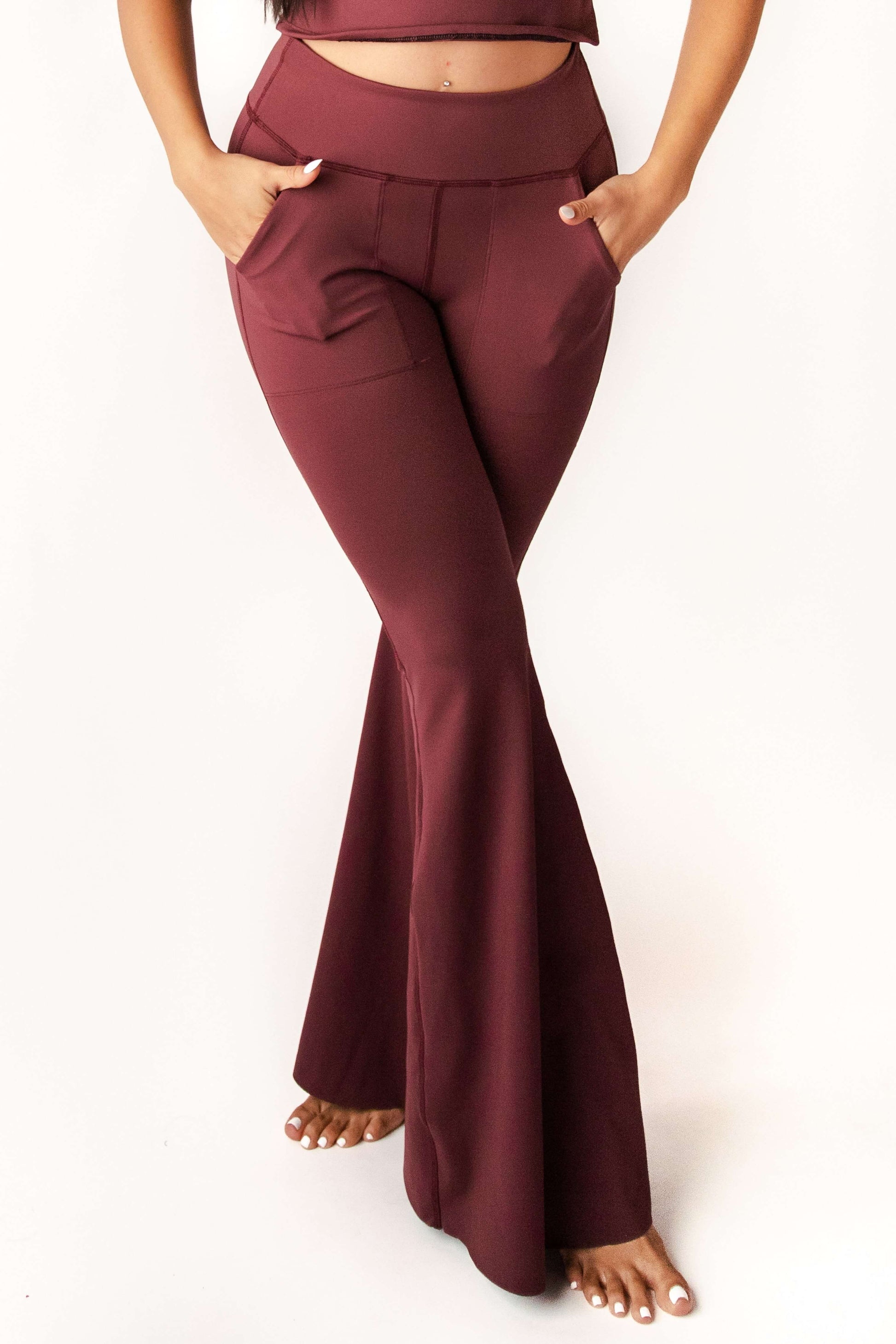 Pocket Bell - Maroon - Concordia Style Boutique