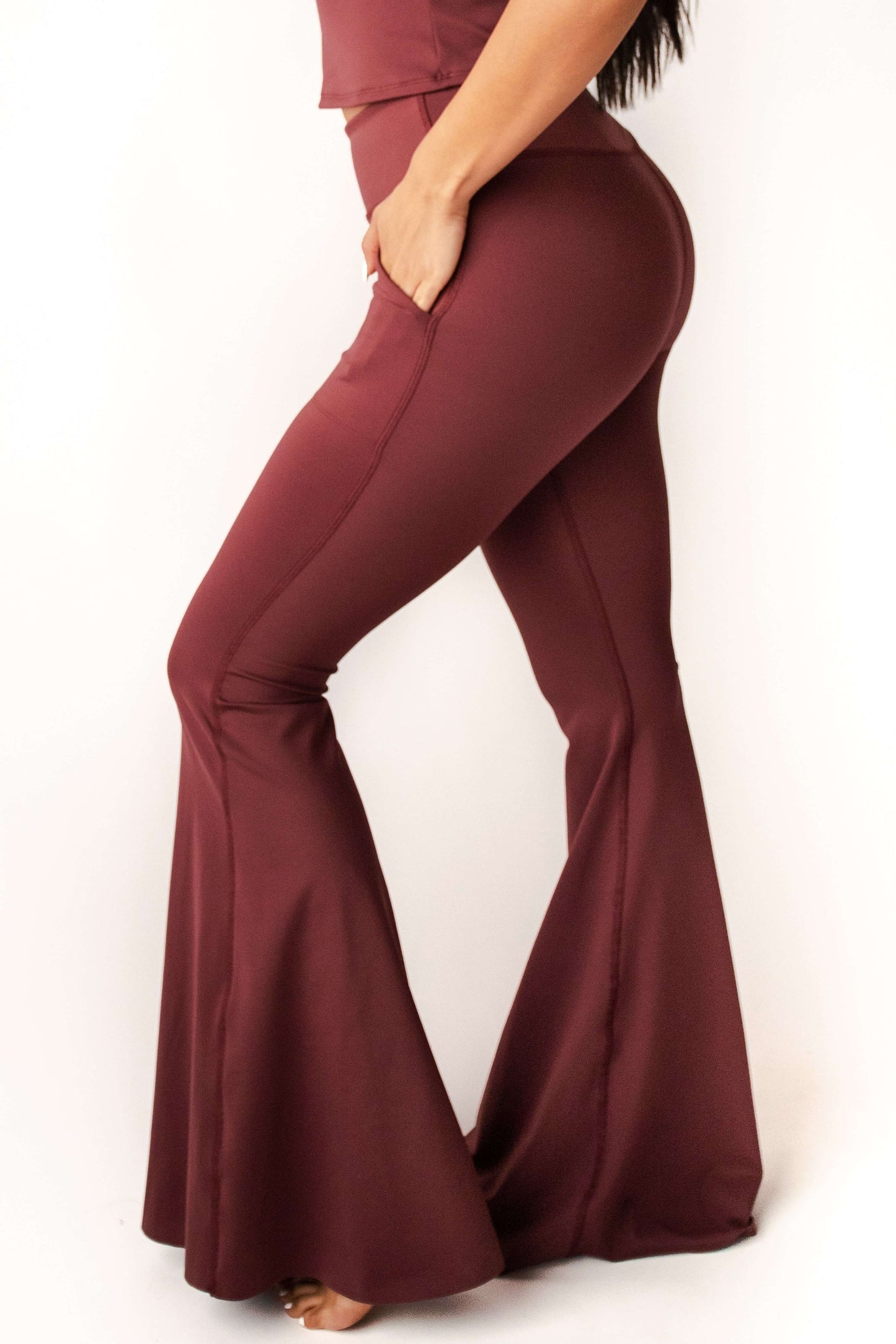 Pocket Bell - Maroon - Concordia Style Boutique