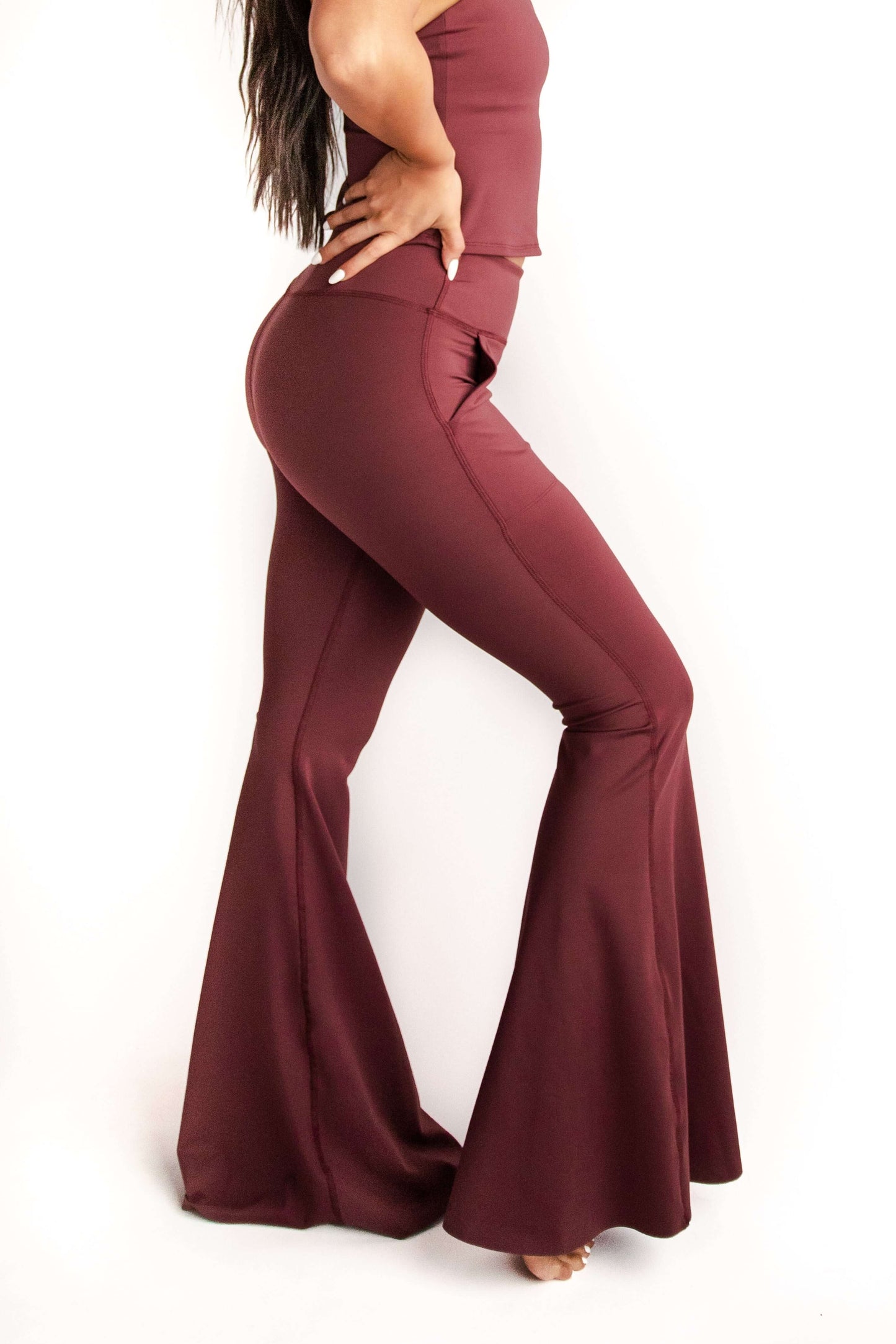 Pocket Bell - Maroon - Concordia Style Boutique