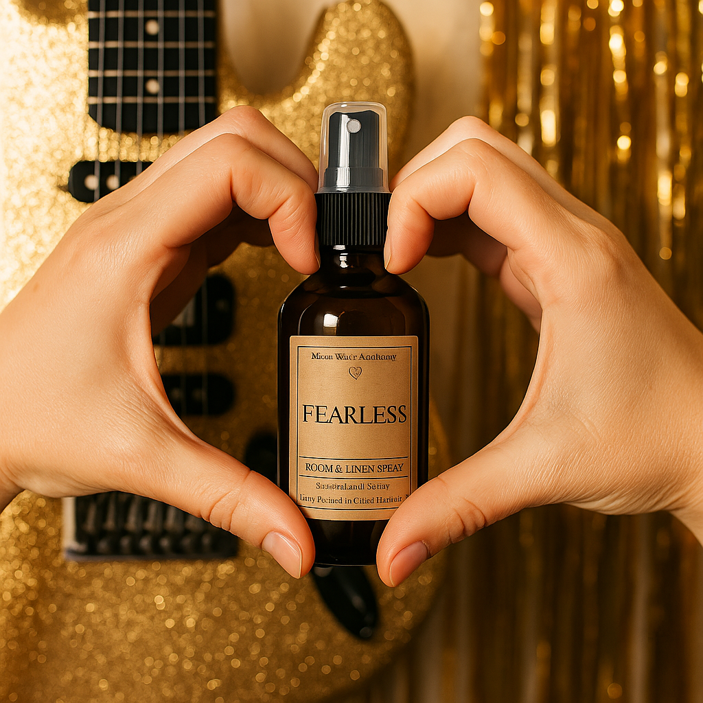 FEARLESS  - *Signature Series* -- inspired by Taylor Swift -- Lemon, Neroli, Vetiver & Smoked Oud