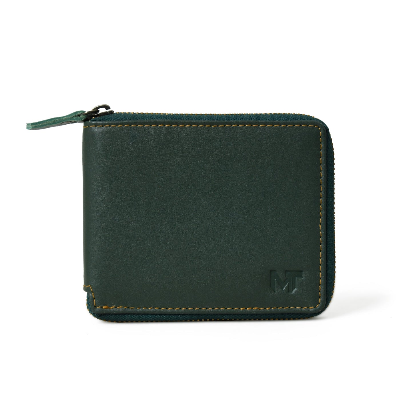 Adams Bi-Fold Wallet- Green - Concordia Style Boutique
