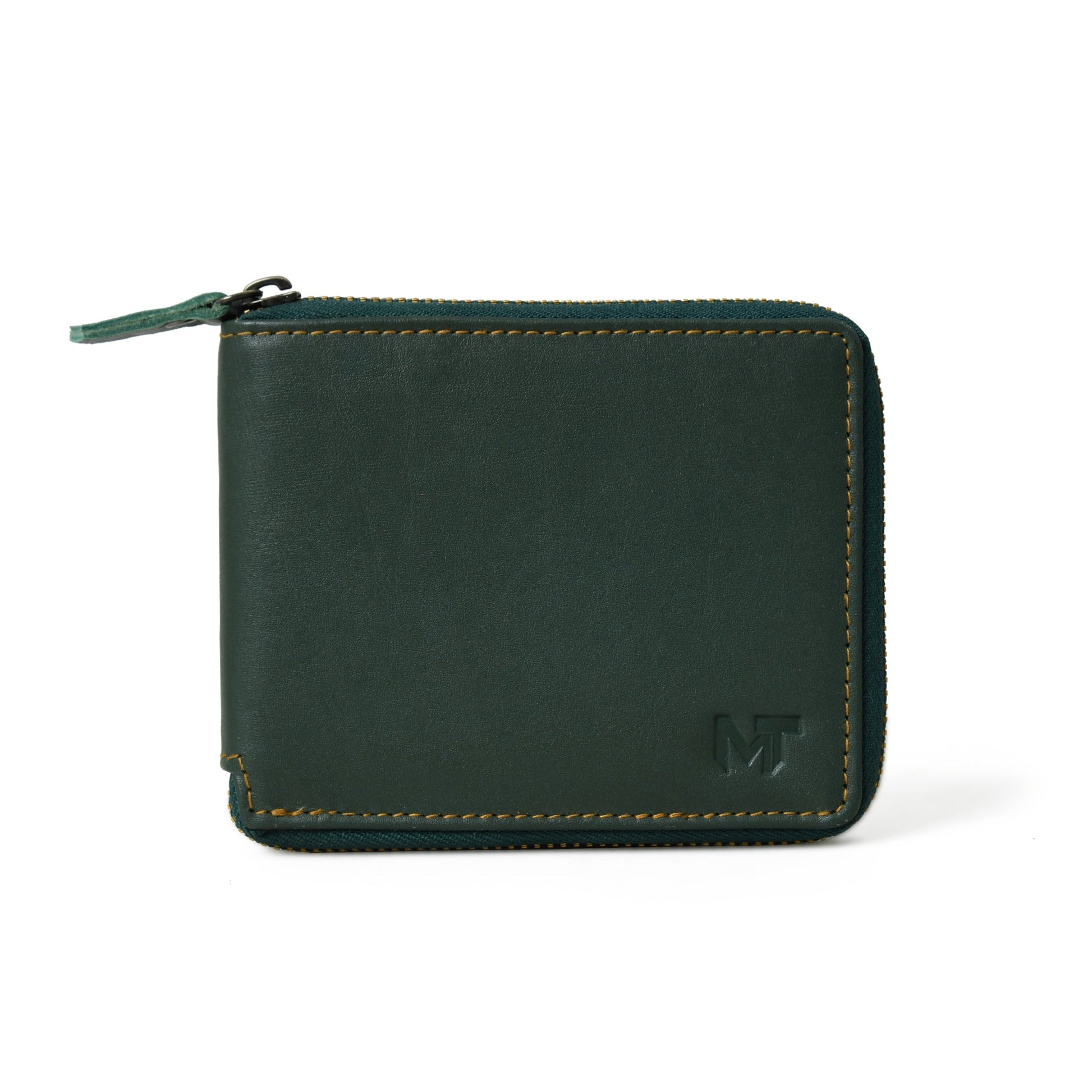 Adams Bi-Fold Wallet- Green - Concordia Style Boutique