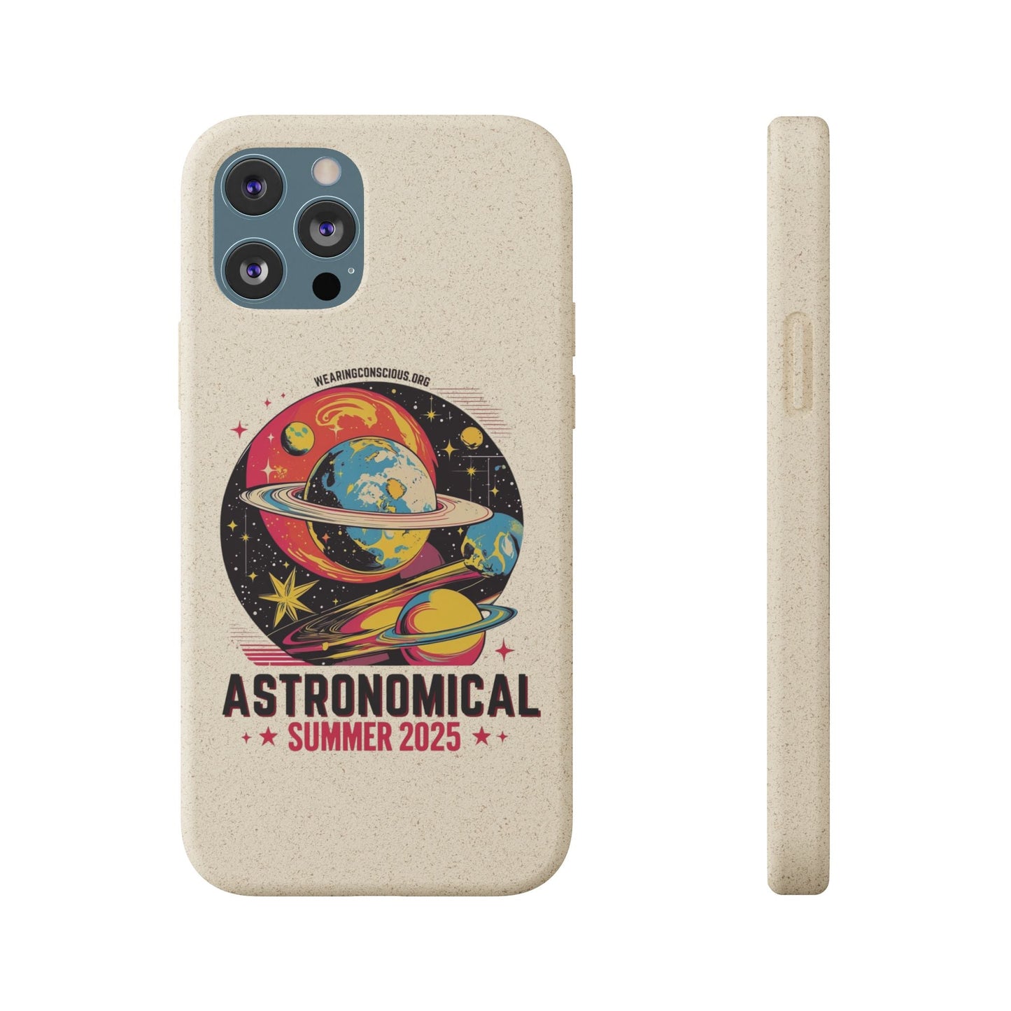 Astronomical Summer 2025 Commemorative Eco-Friendly Phone Case
