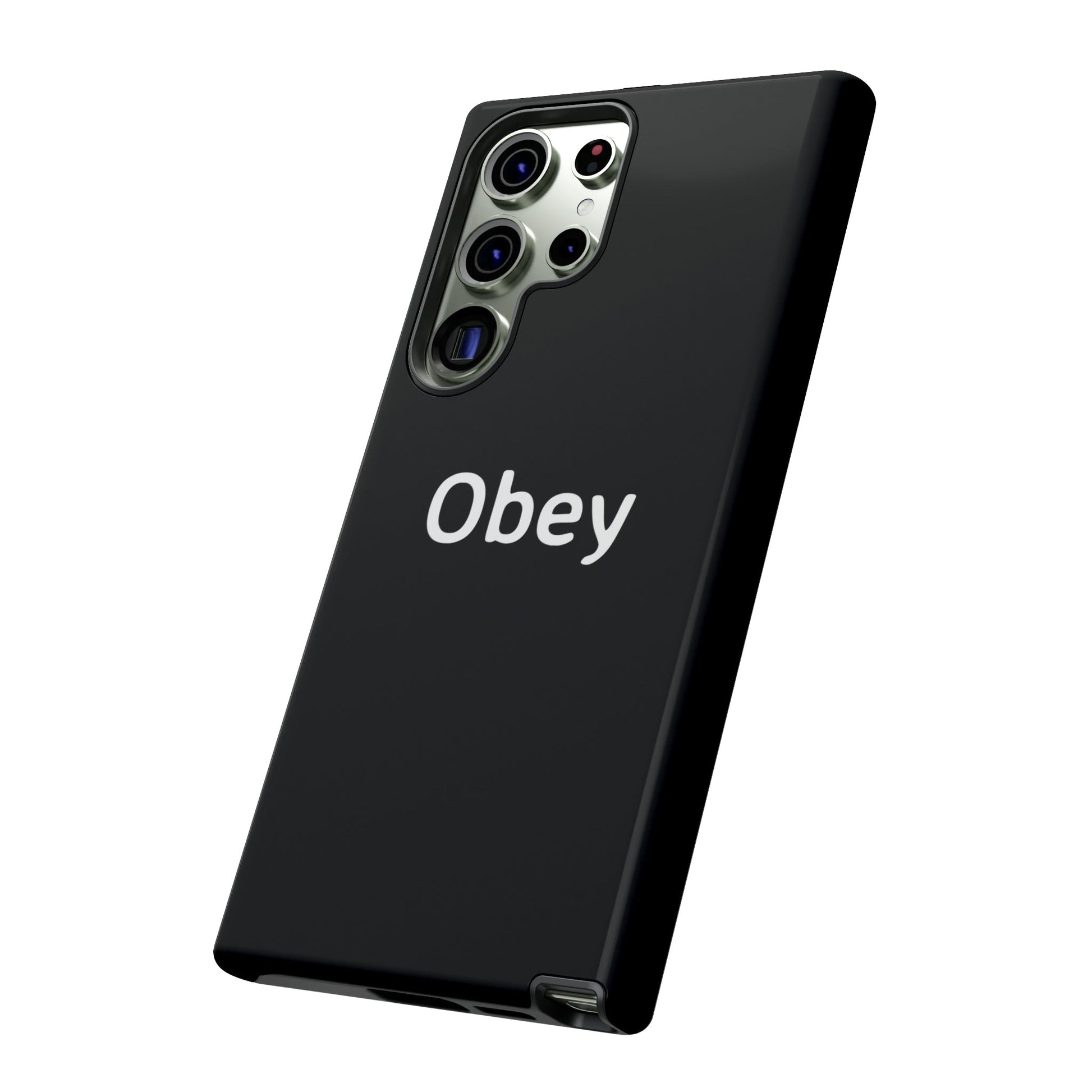 Tough Phone Case - Obey - Premium Phone Case from Concordia Style Boutique - Just $24.75! Shop now at Concordia Style Boutique