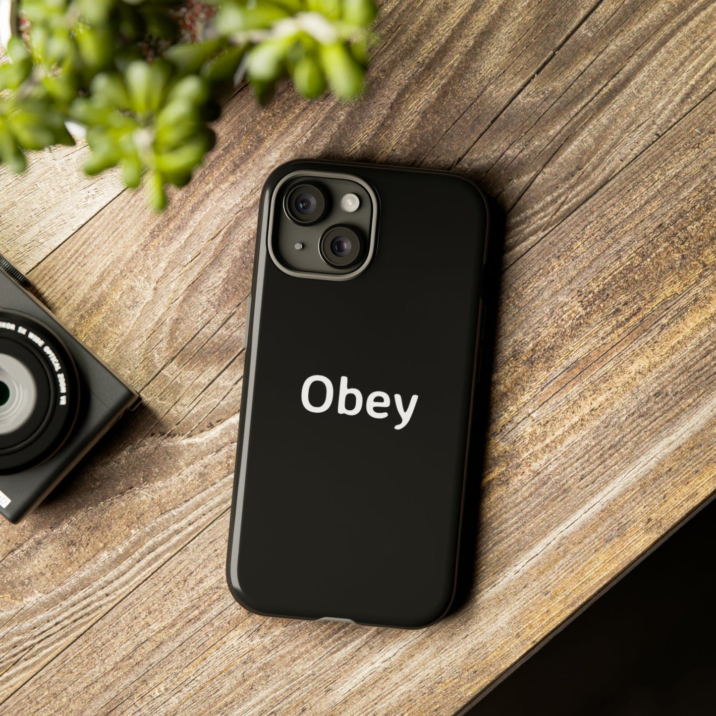 Tough Phone Case - Obey - Premium Phone Case from Concordia Style Boutique - Just $24.75! Shop now at Concordia Style Boutique