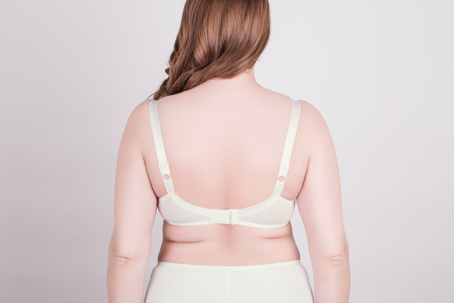 Bra Milavitsa 112830 - Elastic Lace, Underwired with Triple Segment Cups - Concordia Style Boutique