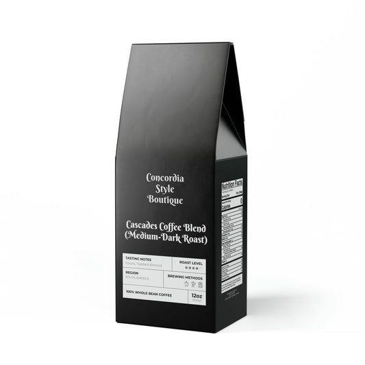 Cascades Coffee Blend (Medium-Dark Roast) - Premium Food & Beverages from Concordia Style Boutique - Just $29.85! Shop now at Concordia Style Boutique