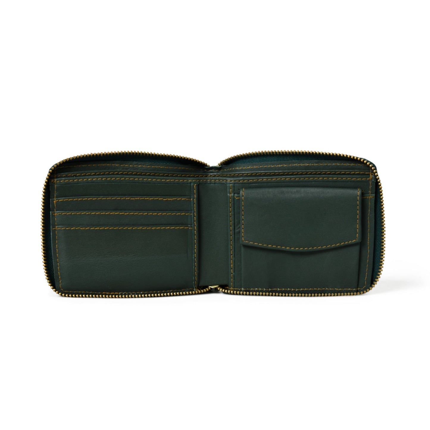 Adams Bi-Fold Wallet- Green - Concordia Style Boutique