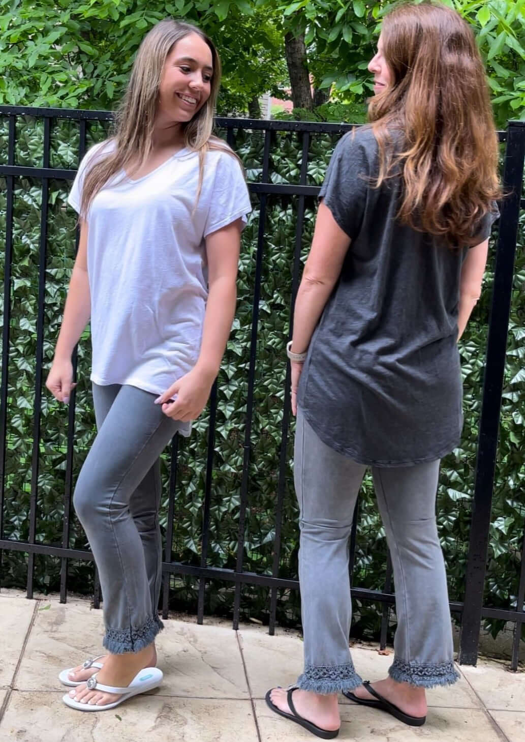 High Low V-Neck Super Comfy Tee - Clearance Final Sale - Concordia Style Boutique