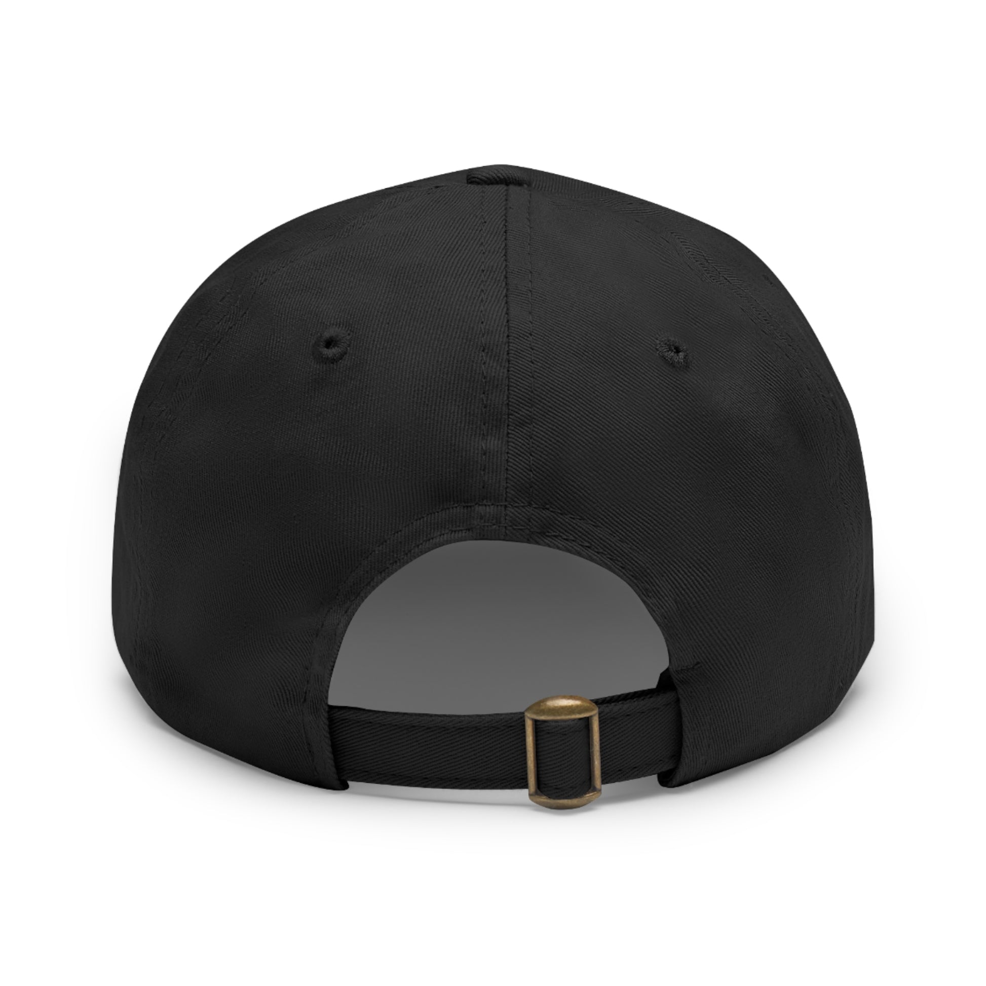 "Obey" - Hat with Leather Patch (Round) - Premium Hats from Concordia Style Boutique - Just $20.45! Shop now at Concordia Style Boutique