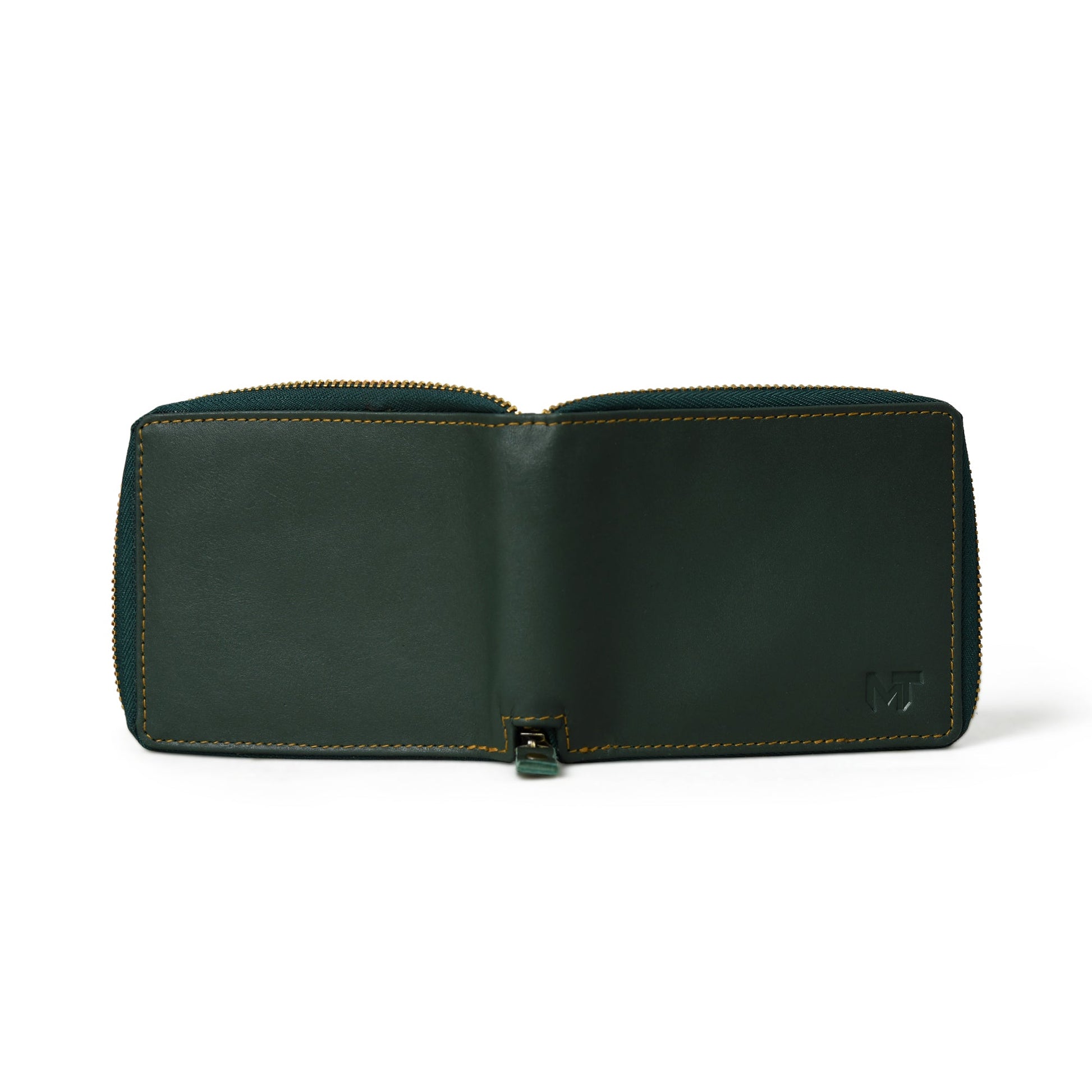 Adams Bi-Fold Wallet- Green - Concordia Style Boutique