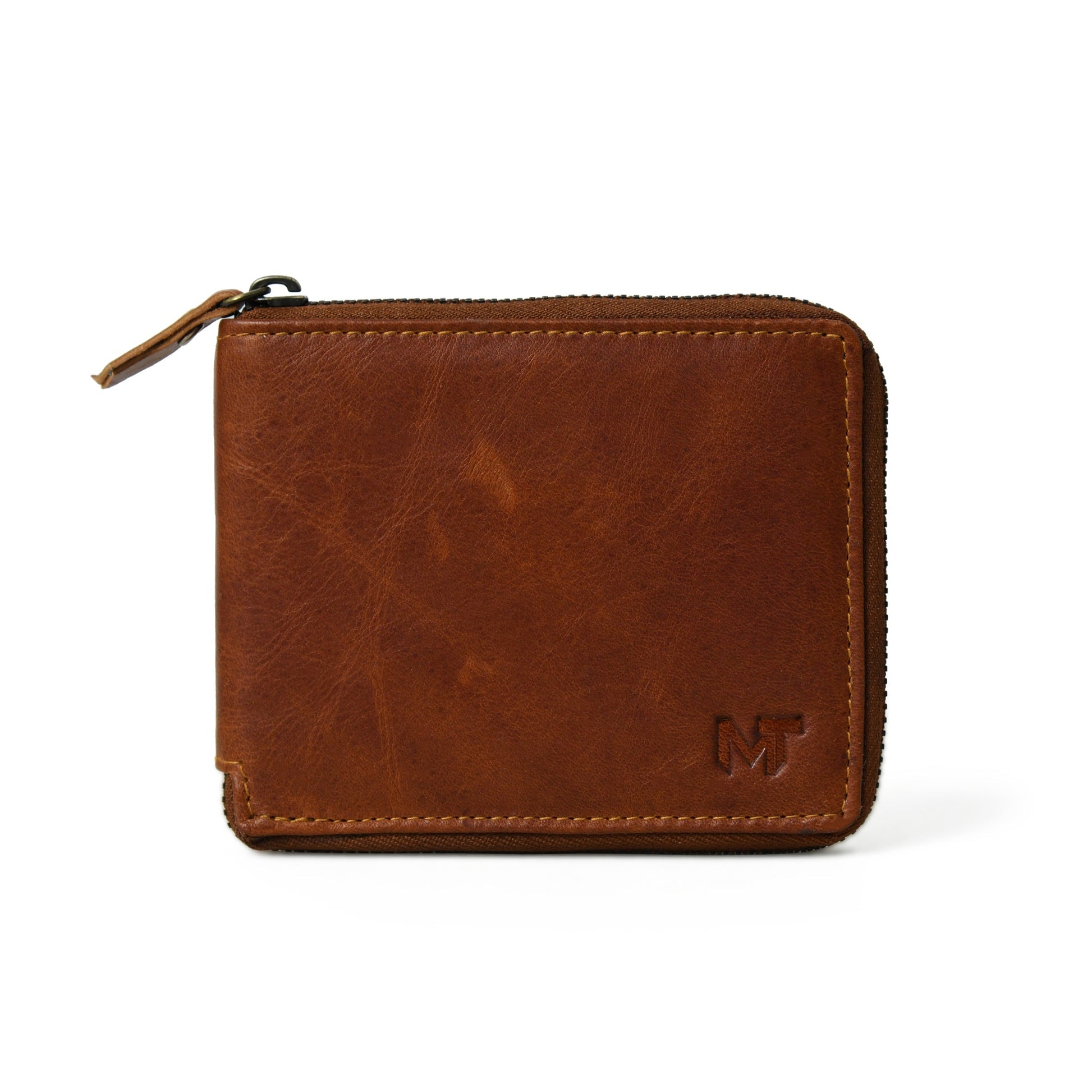 Adams Bi-Fold Wallet- Walnut Brown - Concordia Style Boutique