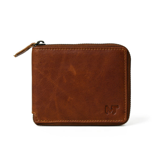 Adams Bi-Fold Wallet- Walnut Brown - Concordia Style Boutique