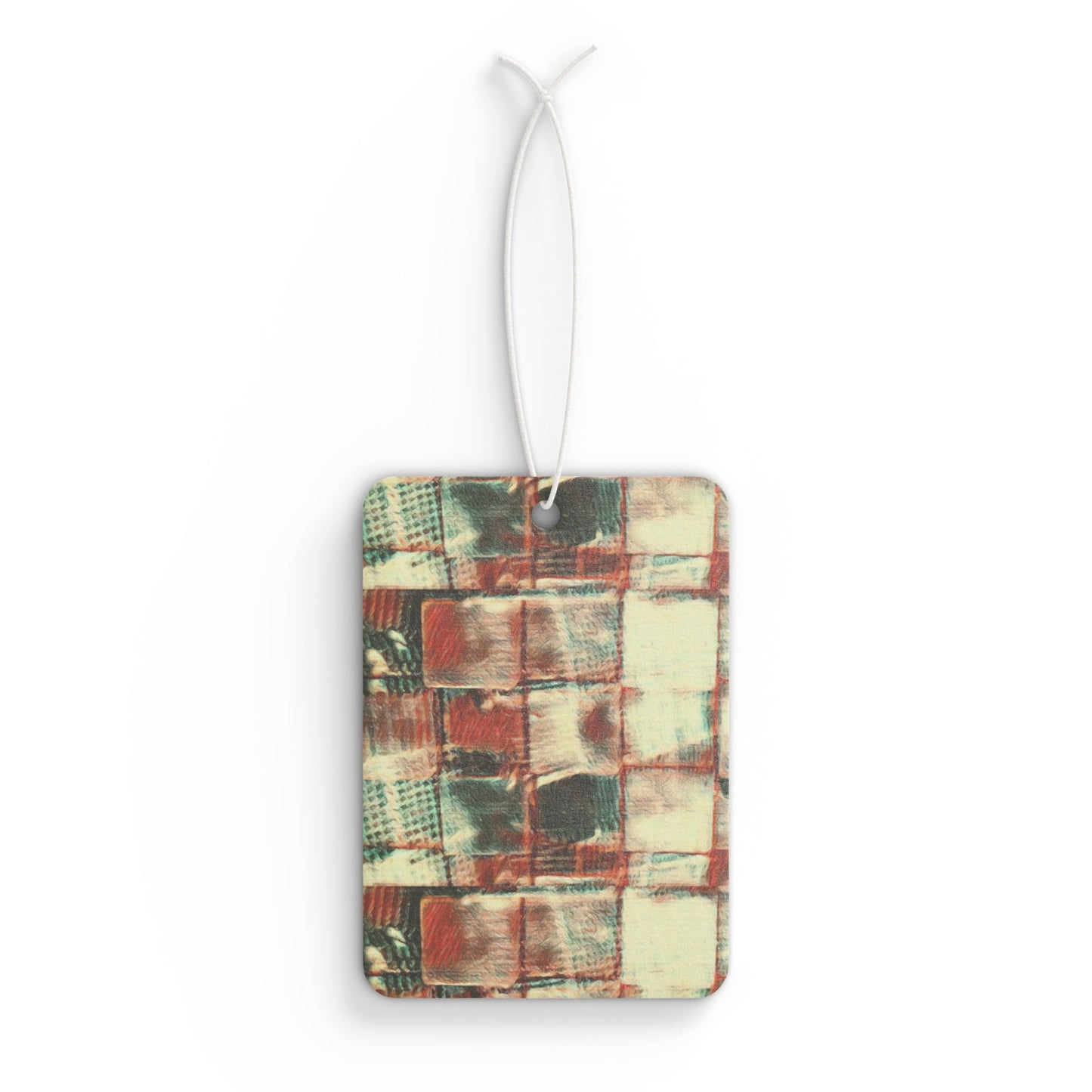 Car Air Freshener - "Square Dance" - Premium car air freshener from Concordia Style Boutique - Just $9.95! Shop now at Concordia Style Boutique