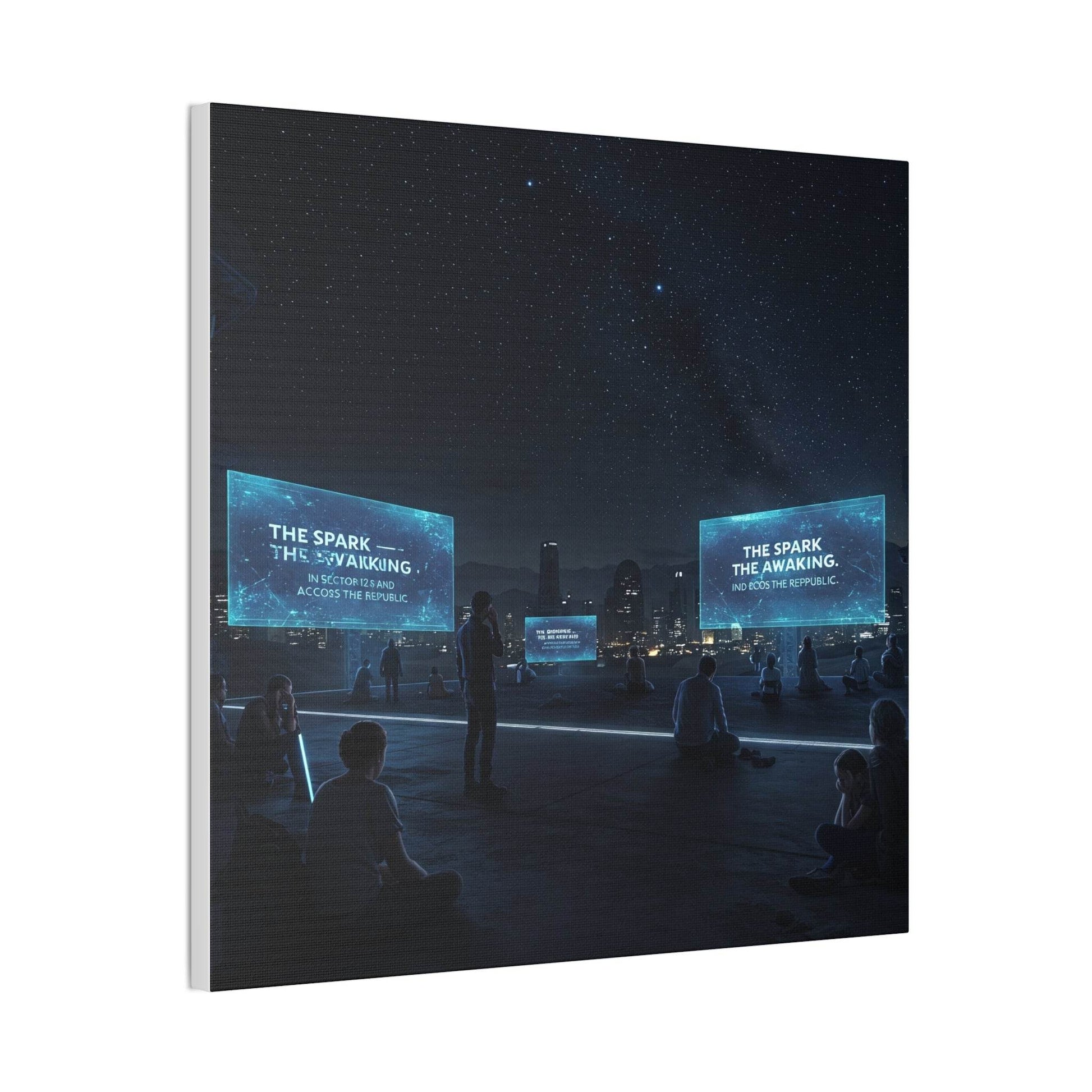 Inspirational Canvas Wall Art - 'The Spark, The Awakening' - Concordia Style Boutique