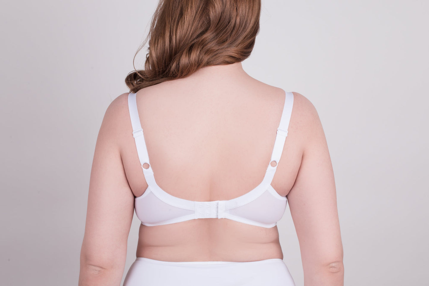 Bra Milavitsa 105910 - Underwired, Triple Segment, Fixed Straps - Concordia Style Boutique