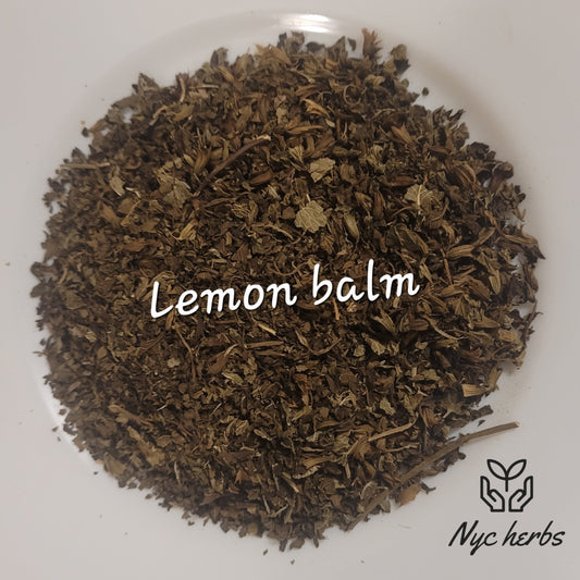 Lemon Balm | Uplifting Calm & Digestive Harmony