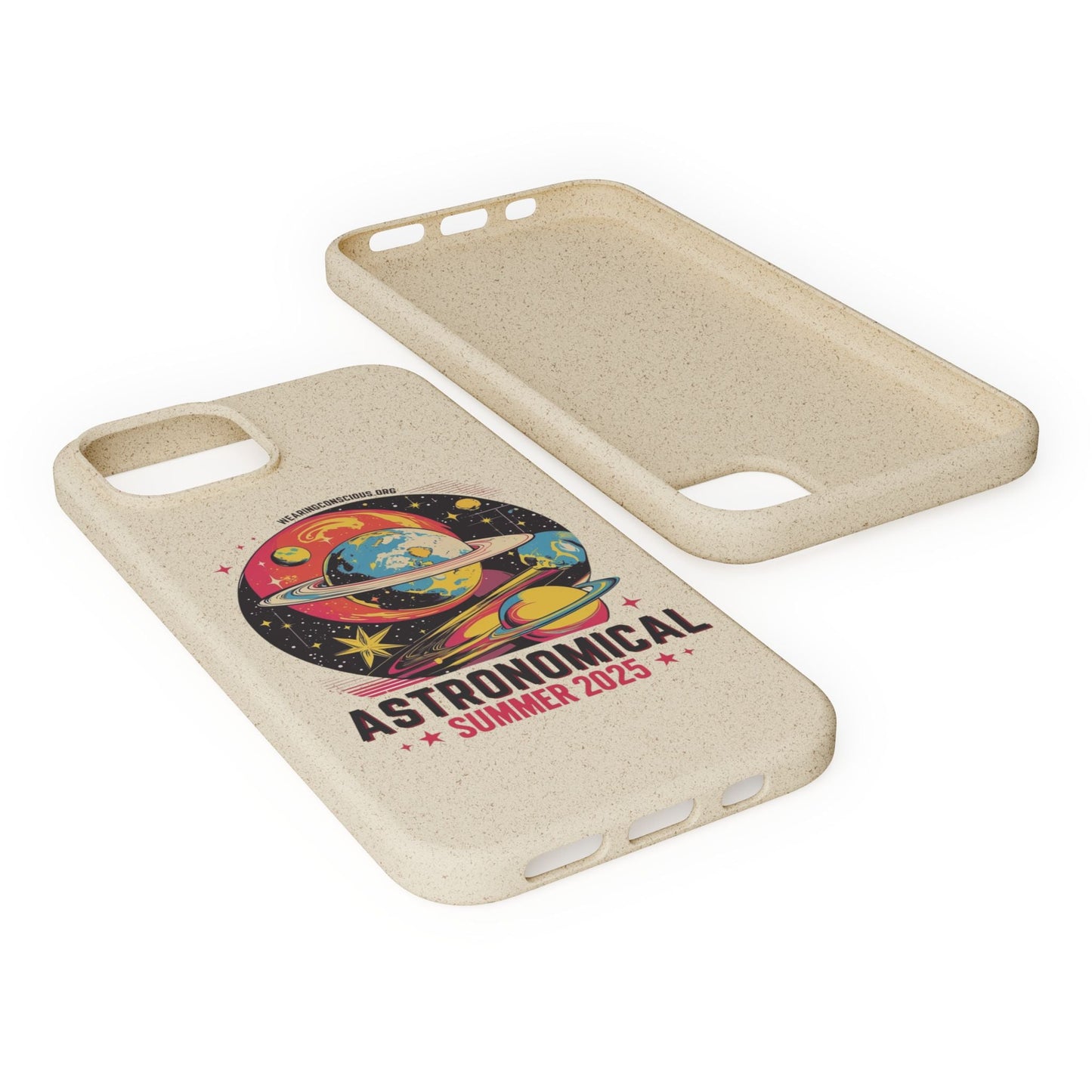 Astronomical Summer 2025 Commemorative Eco-Friendly Phone Case
