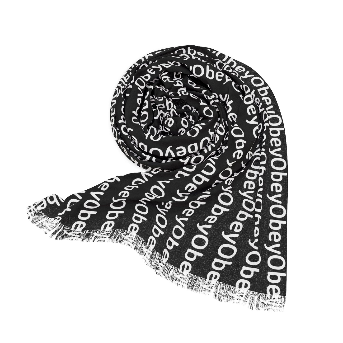 Light Scarf - Obey - Premium scarf from Concordia Style Boutique - Just $29.35! Shop now at Concordia Style Boutique