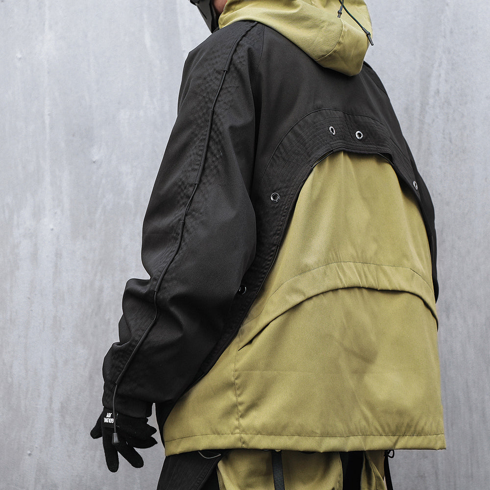 HiJ14 Black Industrial Climber Jacket - Concordia Style Boutique