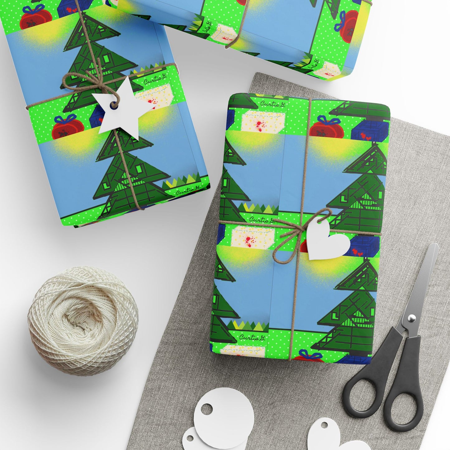 Wrapping Paper - "Concordia Christmas" - Premium Wrapping Paper from Concordia Style Boutique - Just $10.42! Shop now at Concordia Style Boutique