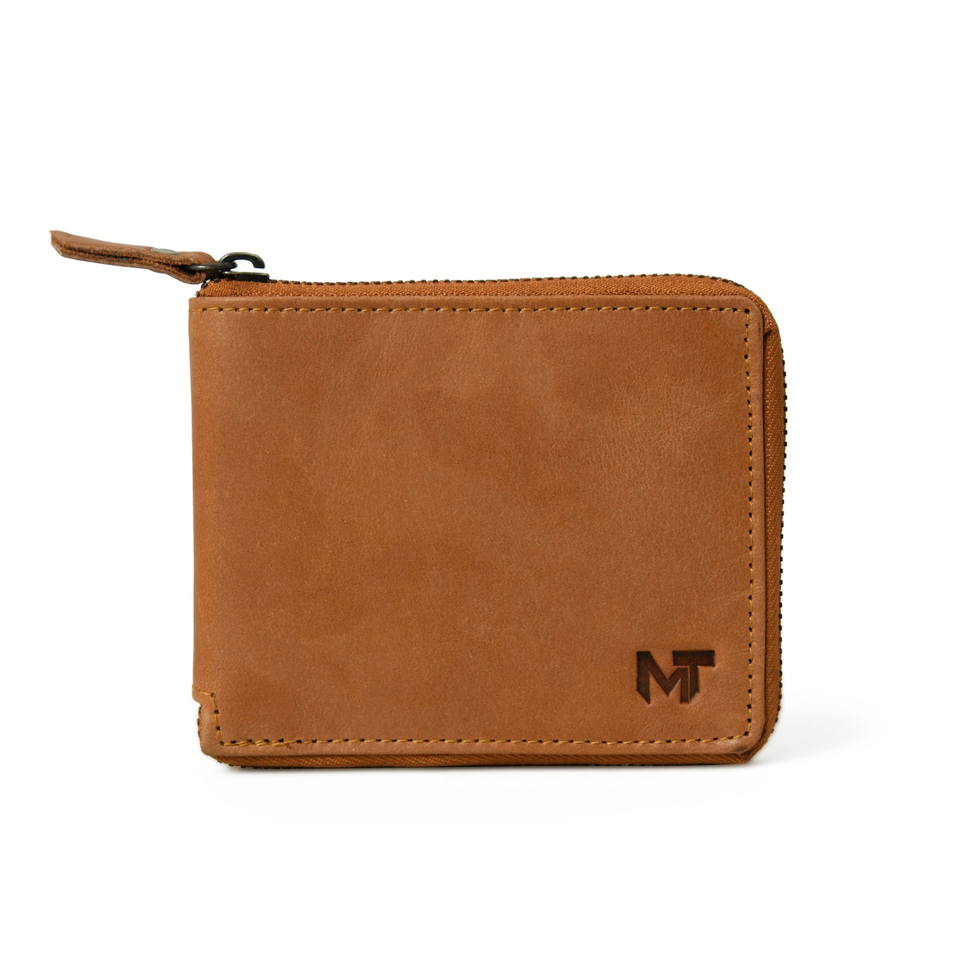 Adams Bi-Fold Wallet- Tan Brown - Concordia Style Boutique