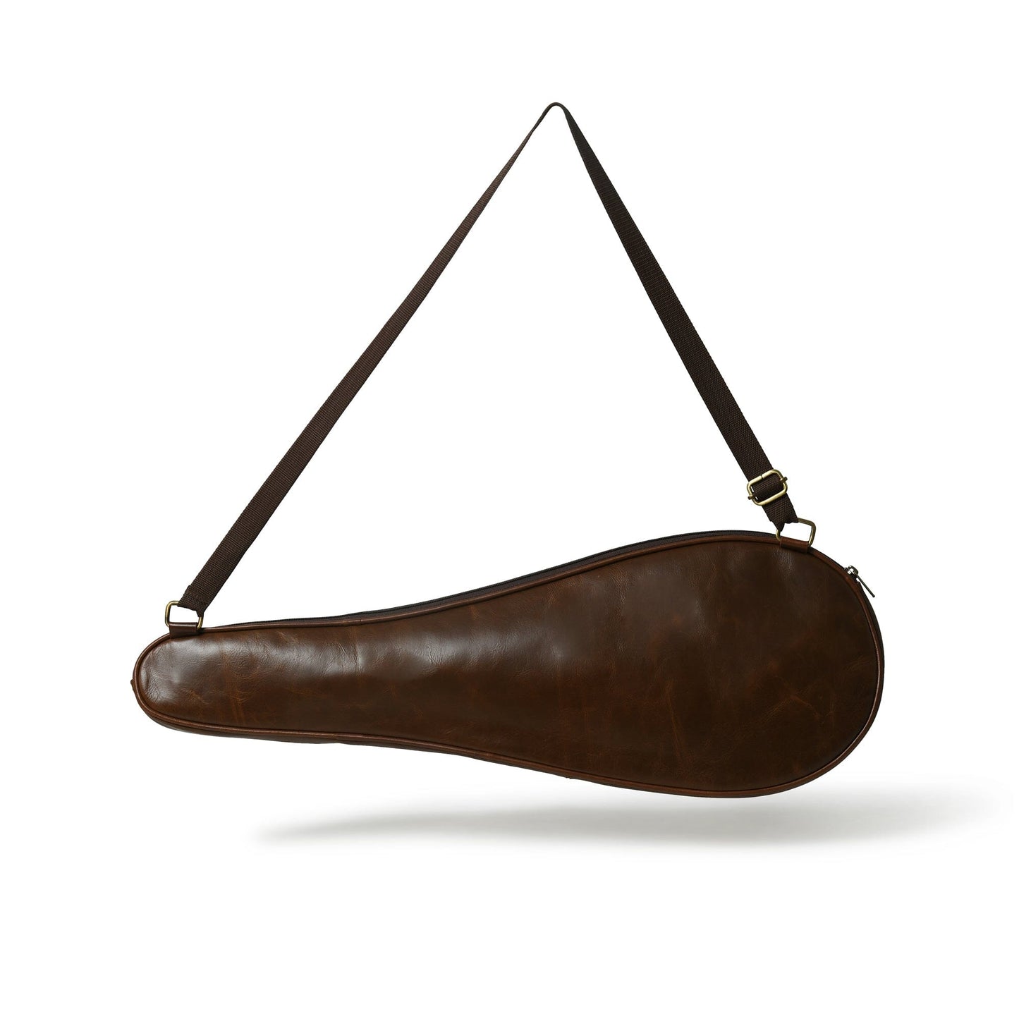 Leather Badminton Racket Cover - Concordia Style Boutique