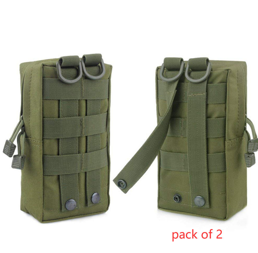 Utility Pouch Gadget Gear Bag - Military Vest - Waist Pack - Water-resistant - Compact Bag - Premium backpack from Concordia Style Boutique - Just $17.62! Shop now at Concordia Style Boutique