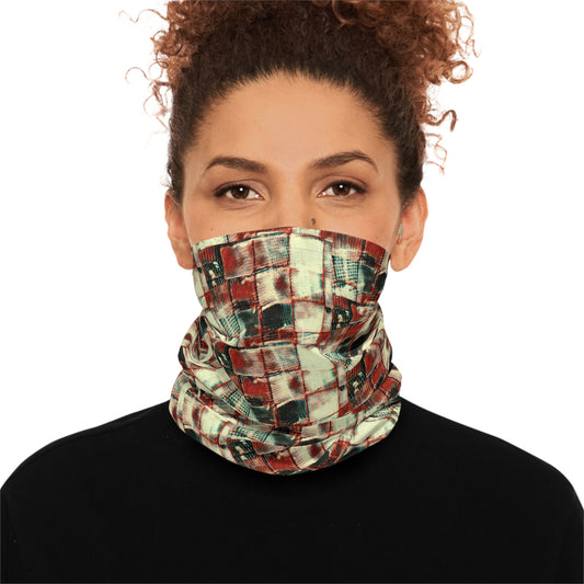 Lightweight Neck Gaiter - "Square Dance" - Premium Neck Gaiter from Concordia Style Boutique - Just $18.76! Shop now at Concordia Style Boutique