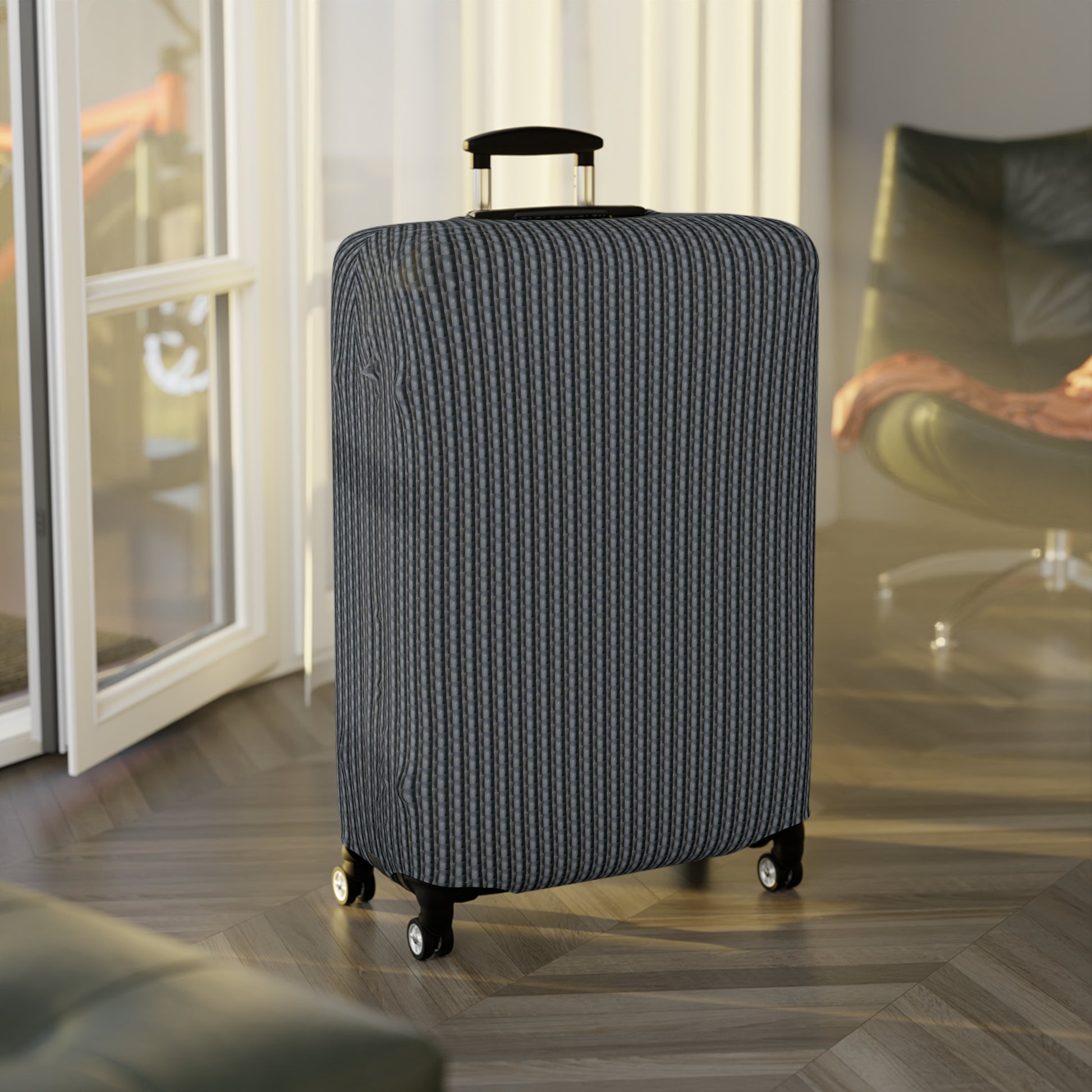 Luggage Cover - "Alien" - Premium Luggage Cover from Concordia Style Boutique - Just $31.25! Shop now at Concordia Style Boutique