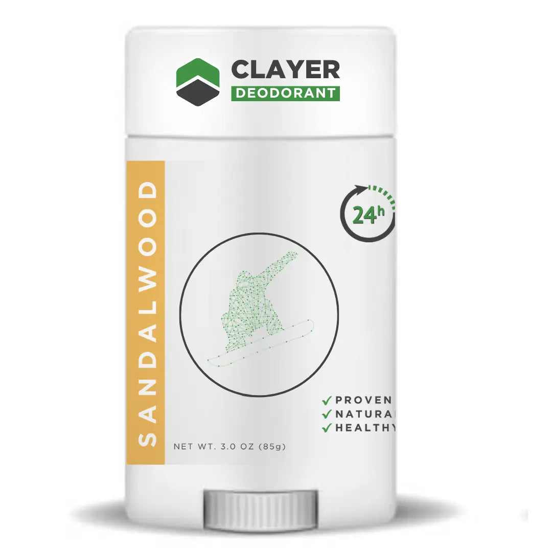 Natural Deodorant - Snowboarders - 3.35 OZ - NEW FORMULA - Concordia Style Boutique