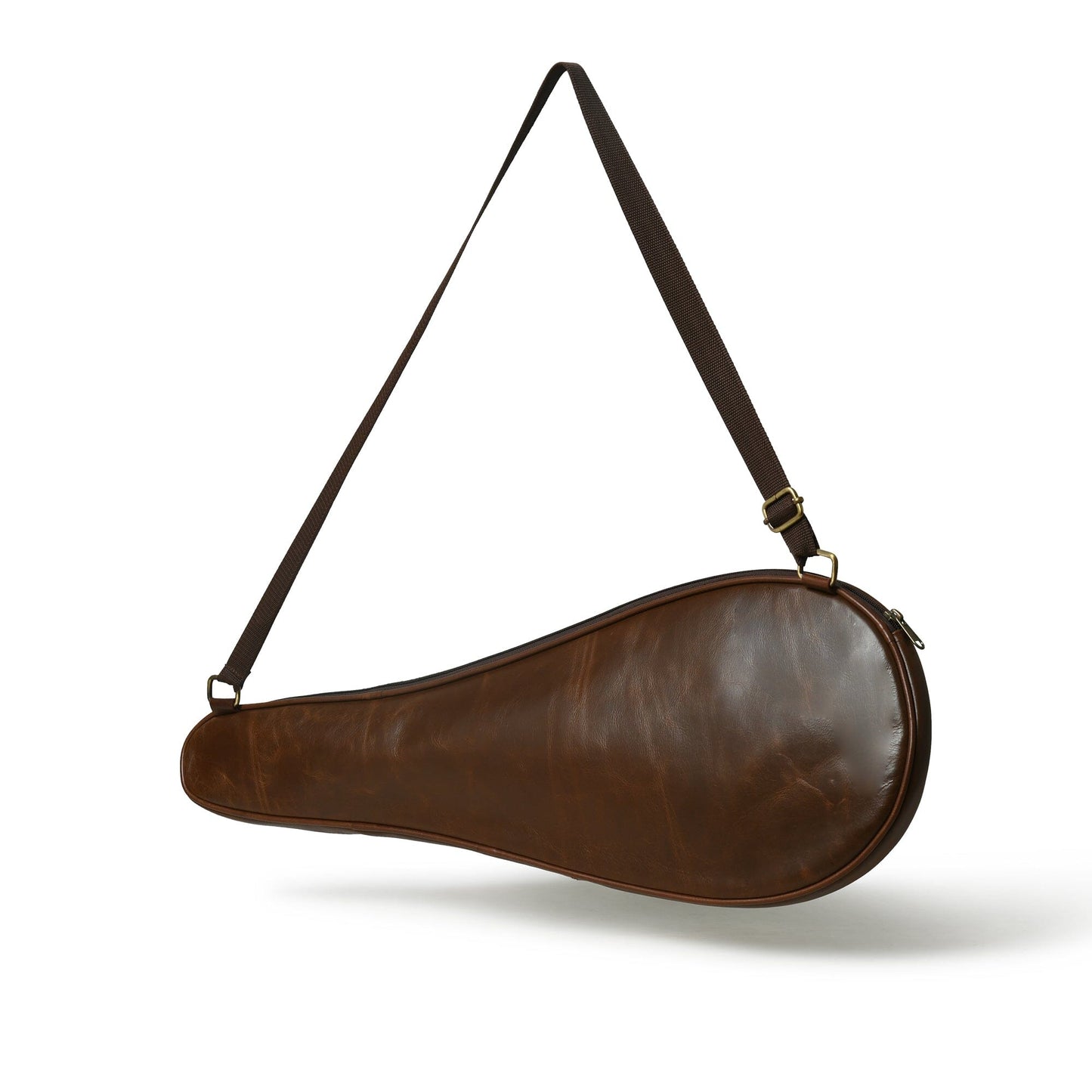 Leather Badminton Racket Cover - Concordia Style Boutique