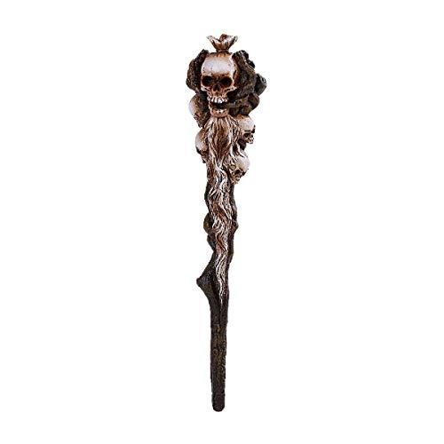 Skull Magic Wand - Concordia Style Boutique