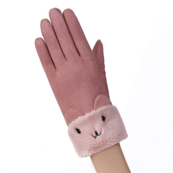 Winter Touch Screen Driving Gloves - Velvet Lining For Warmth And Fine Fit