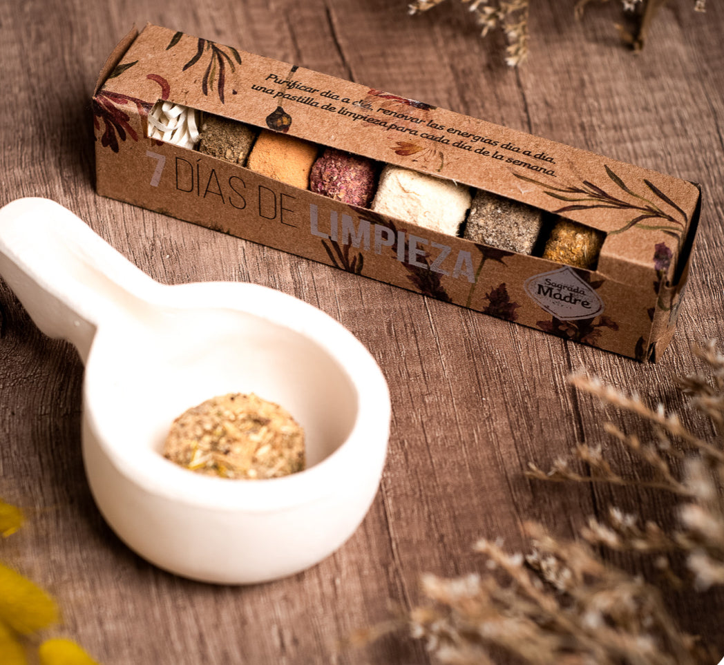 7 Day Cleansing Charcoal Tablets | Meditation | Yoga - Concordia Style Boutique