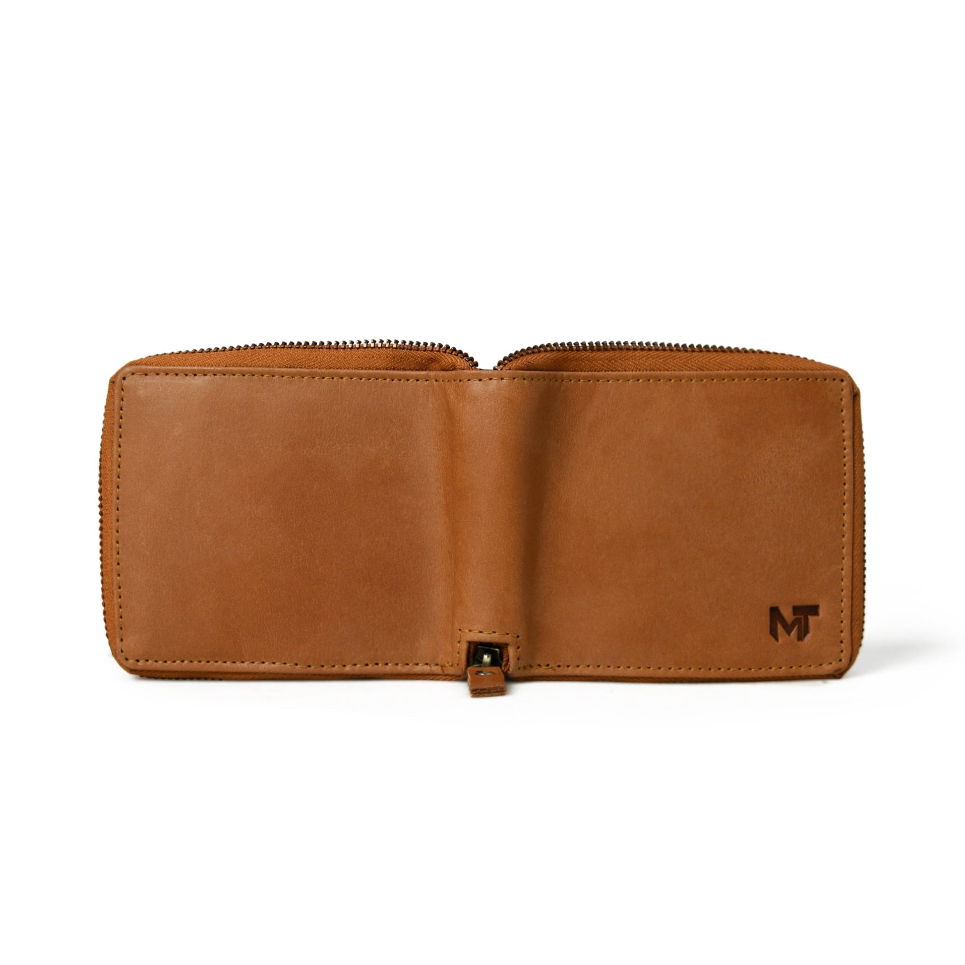 Adams Bi-Fold Wallet- Tan Brown - Concordia Style Boutique