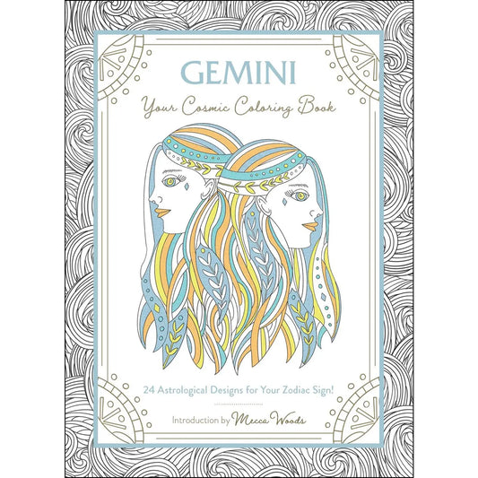 Coloring Book Gemini - Concordia Style Boutique