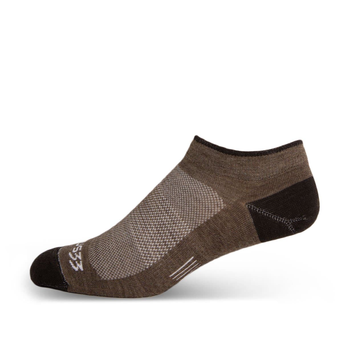 Microweight - No Show Wool Socks Mountain Heritage - Concordia Style Boutique