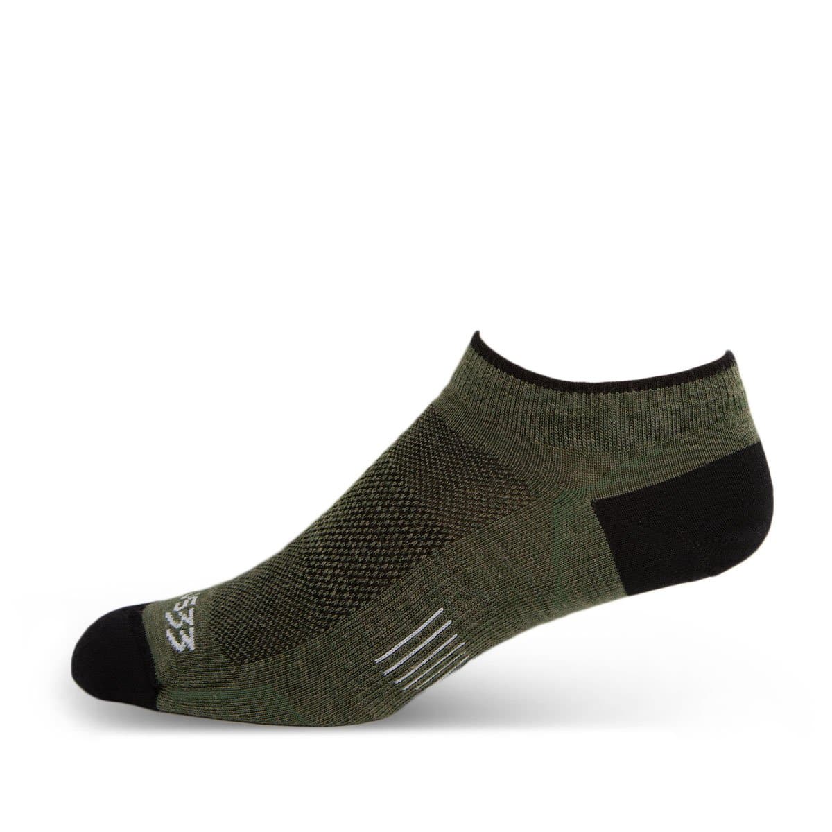 Microweight - No Show Wool Socks Mountain Heritage - Concordia Style Boutique