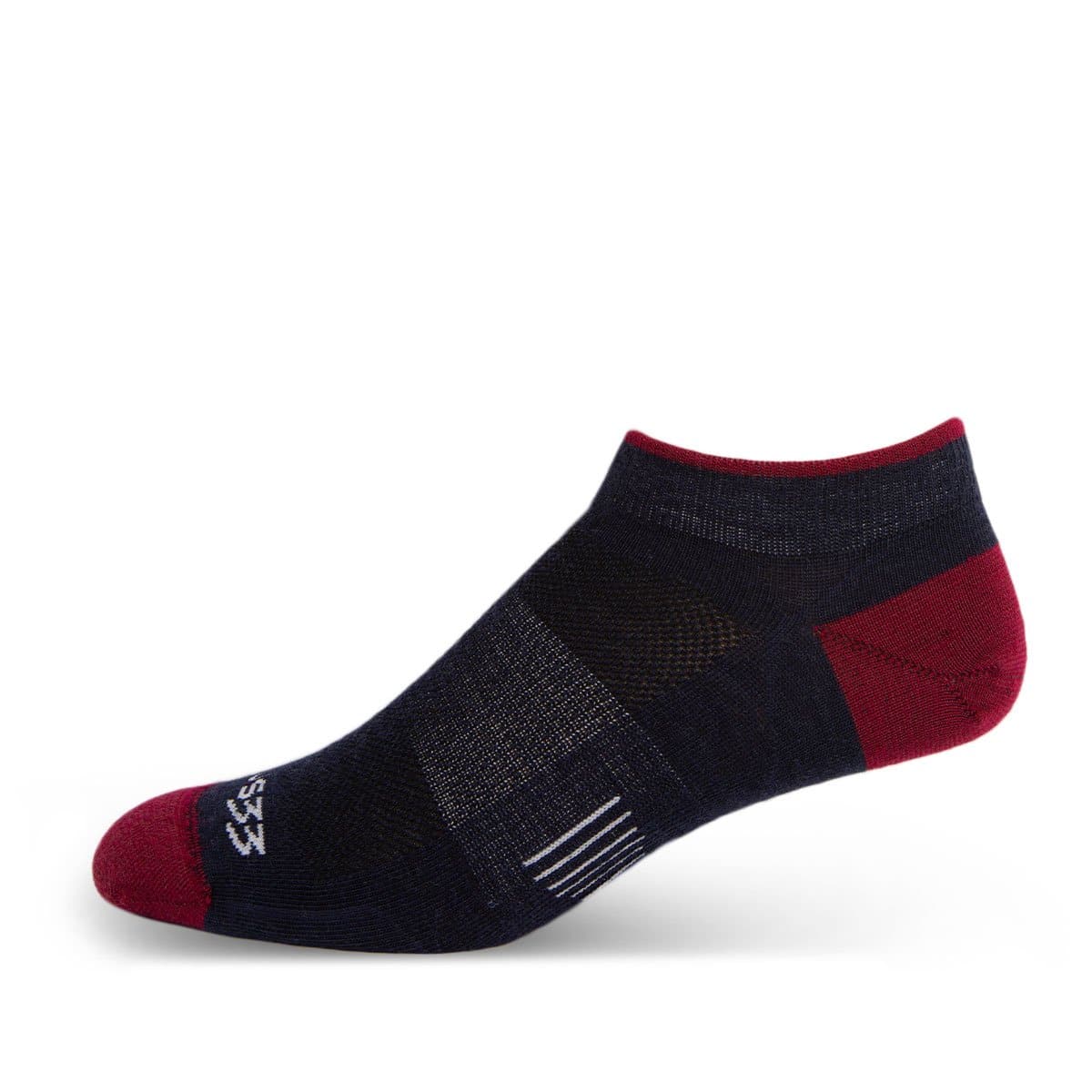 Microweight - No Show Wool Socks Mountain Heritage - Concordia Style Boutique