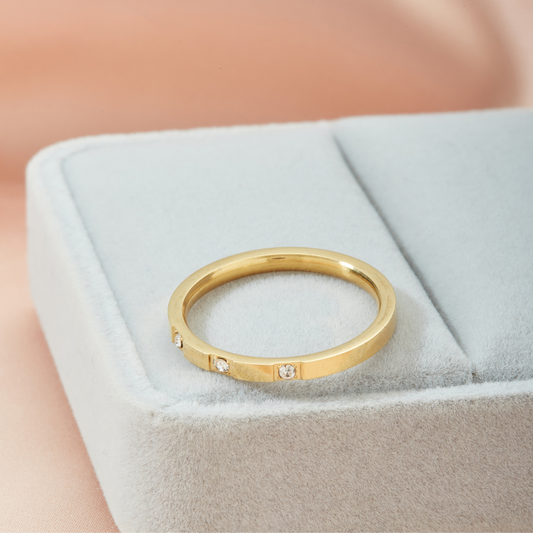 MINIMALIST STACKED RINGS - Concordia Style Boutique