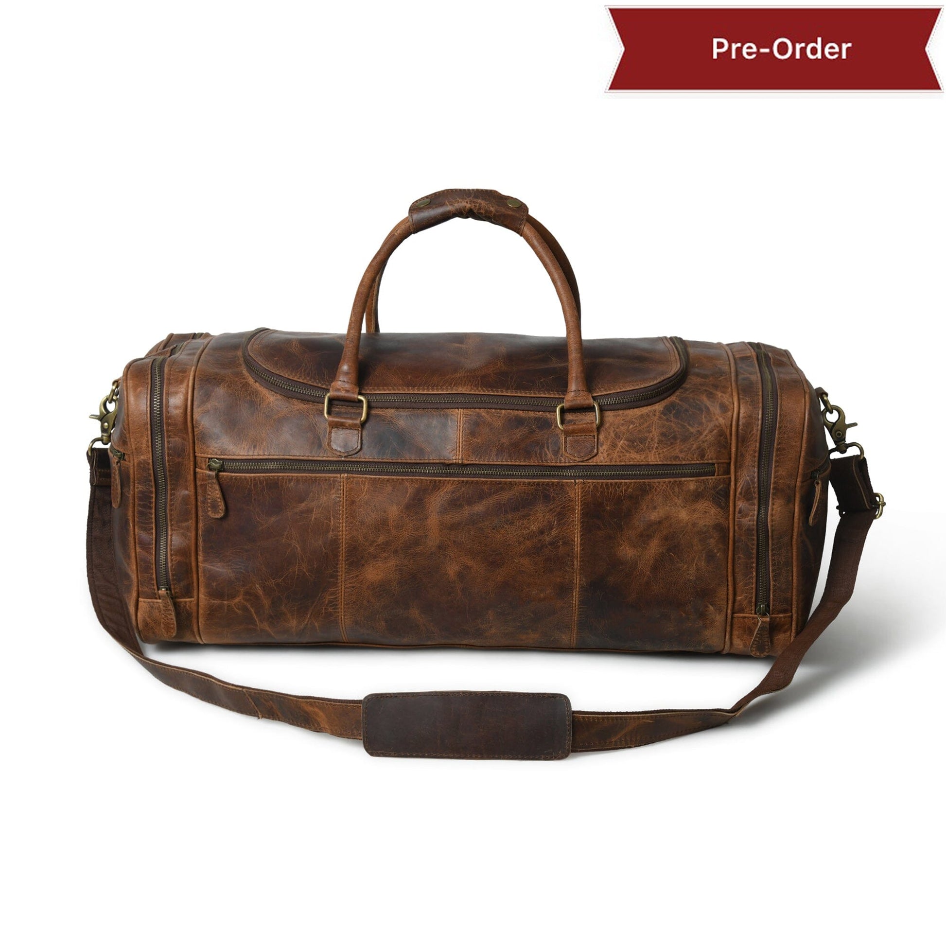 Cohen Buffalo Weekender Duffle - Concordia Style Boutique