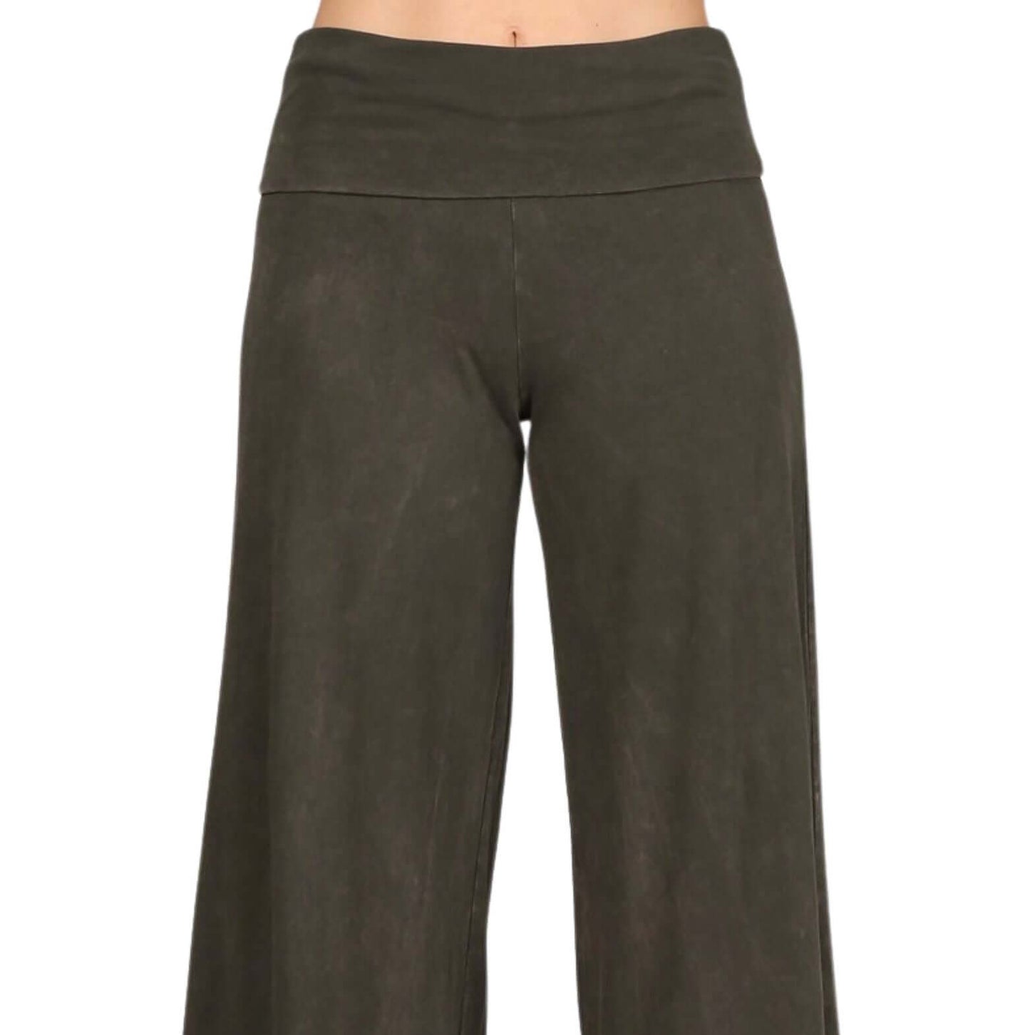 Work-Lounge-Travel Palazzo Pants Made in USA - Concordia Style Boutique
