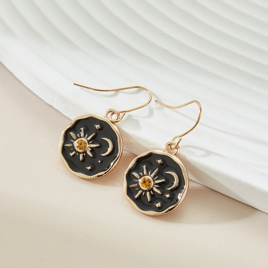CELESTIAL HARMONY EARRINGS (PAIR) - Concordia Style Boutique