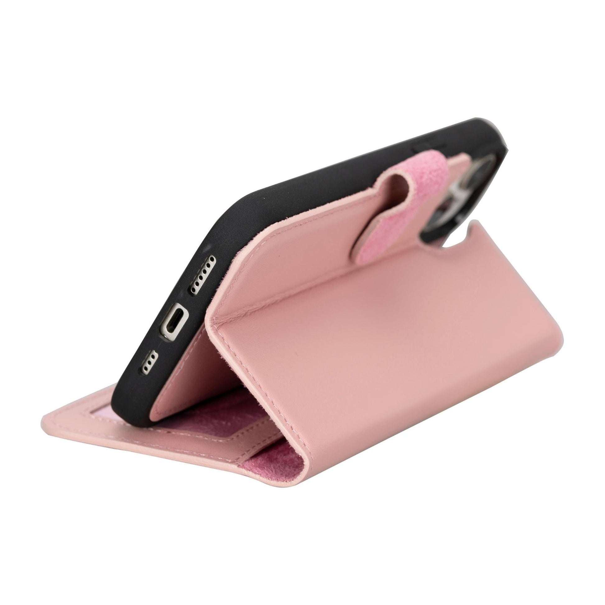 Casper iPhone 14 Series Detachable Leather Wallet Case - Concordia Style Boutique