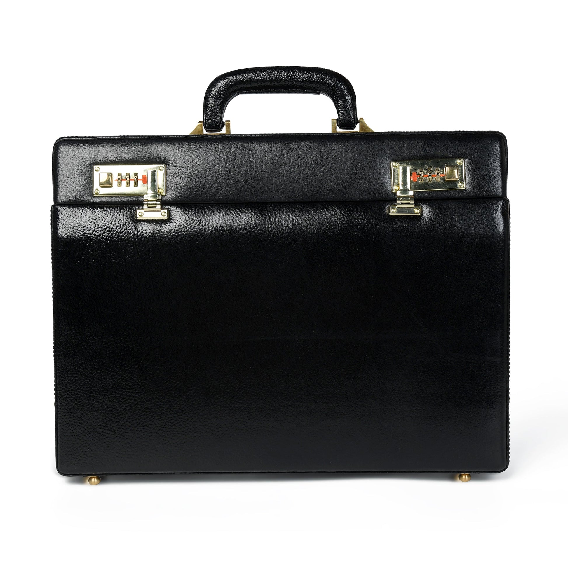 Black Office Suitcase Briefcase - Concordia Style Boutique