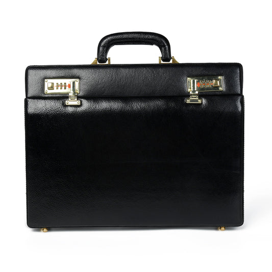 Black Office Suitcase Briefcase - Concordia Style Boutique