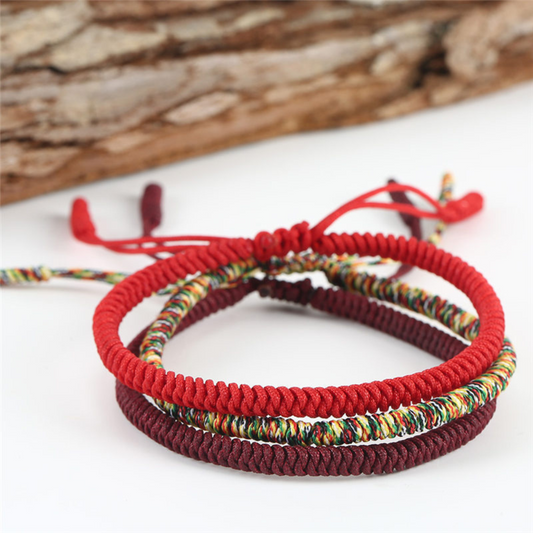 BUDDHIST LUCKY BRACELET (ADJUSTABLE) - Concordia Style Boutique